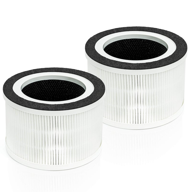 Flintar Allo Replacement Filter, Compatible with Afloia Fillo and MOOKA Allo Air Purifier, 3-in-1 Filtration, 2-Pack - Image 1
